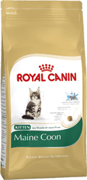 купить  Royal Canin Maine Coon Kitten. Размеры упаковки: 0.4 кг, 2.0 кг, 4.0 кг, 10.0 кг.