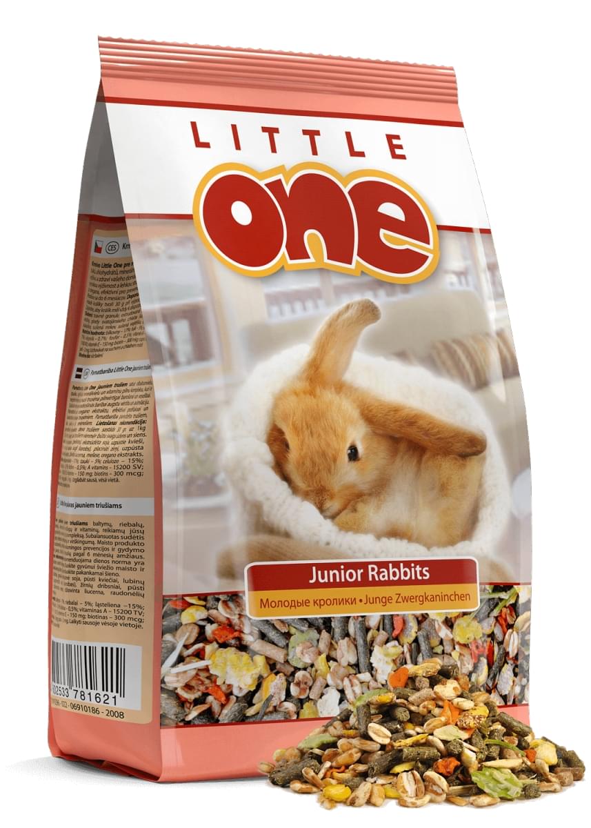 купить Корм Little One junior rabbits для молодых кроликов  400гр.