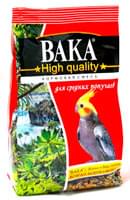 купить Корм ВАКА High Quality корм для средних попугаев 500гр.