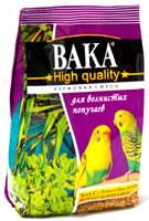 купить Корм ВАКА High Quality корм для волнистых попугаев 500гр.
