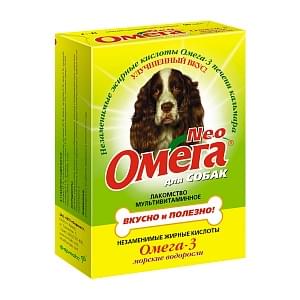 купить Омега Neo  для собак с морскими водорослями 90 таблеток 